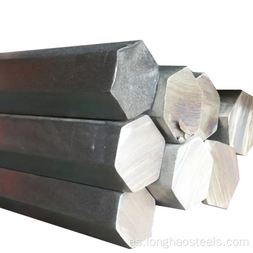 Barra de acero inoxidable poligonal de superficie de precisión personalizada
